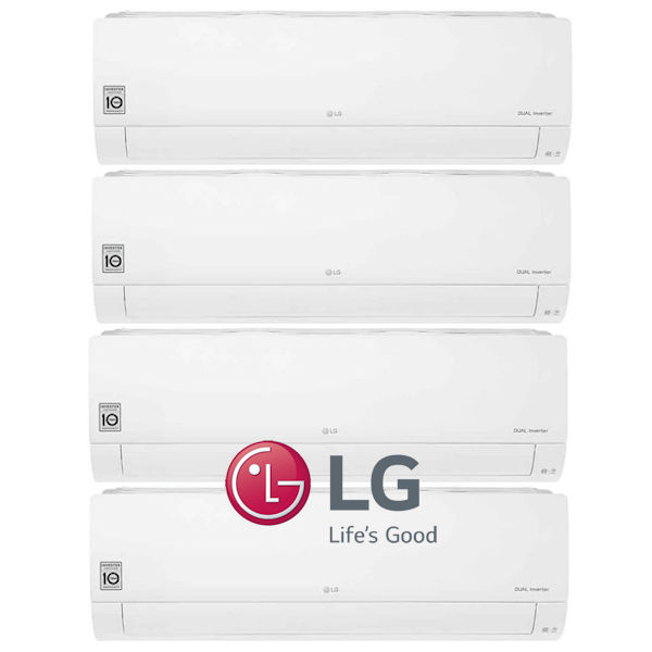Pakiet Multisplit LG model Standard2 4x2.5 kW